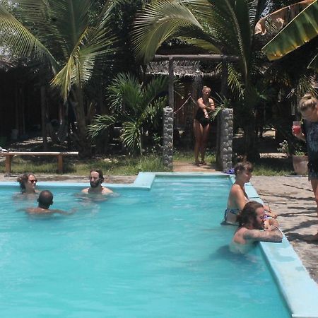 Hostel Psygon Surf Camp Máncora Exteriér fotografie