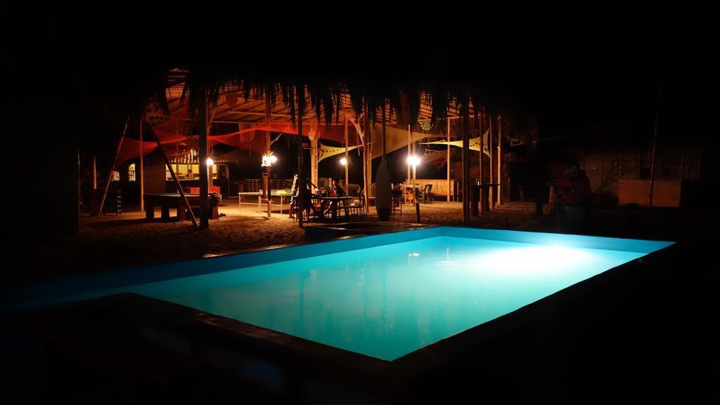Hostel Psygon Surf Camp Máncora Exteriér fotografie