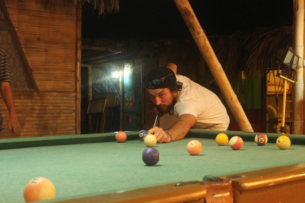 Hostel Psygon Surf Camp Máncora Exteriér fotografie