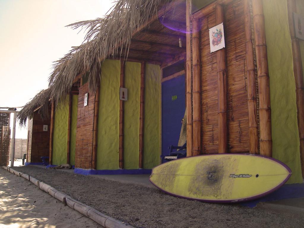 Hostel Psygon Surf Camp Máncora Exteriér fotografie