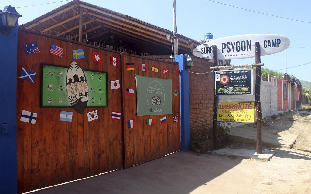 Hostel Psygon Surf Camp Máncora Exteriér fotografie