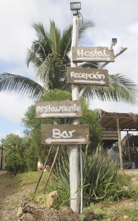Hostel Psygon Surf Camp Máncora Exteriér fotografie