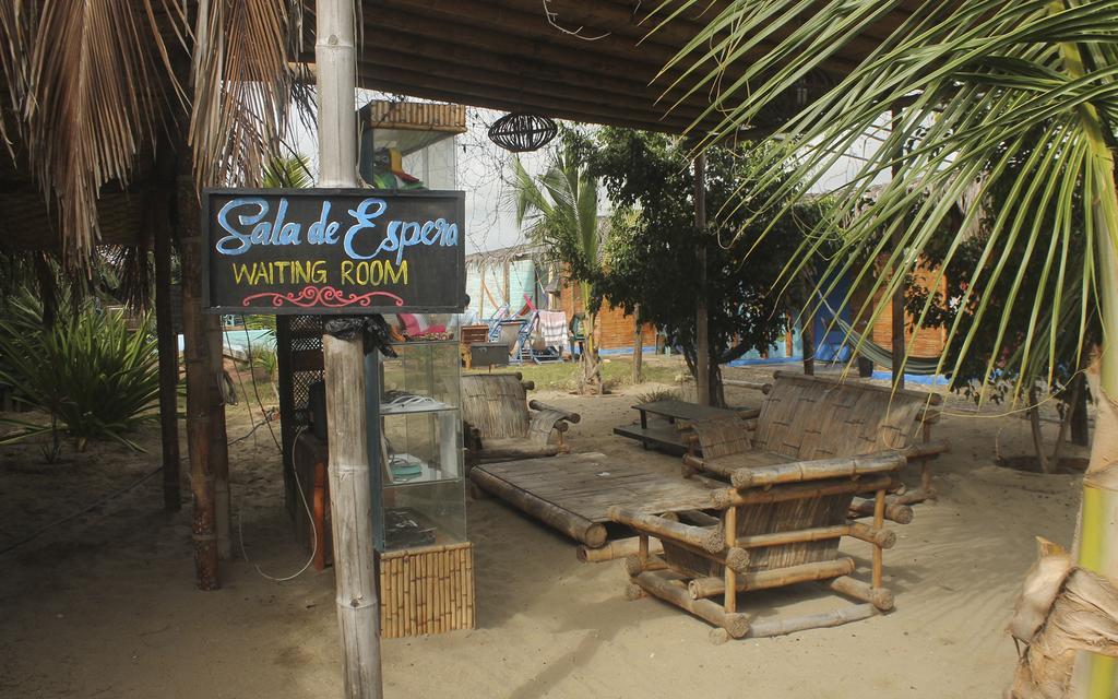 Hostel Psygon Surf Camp Máncora Exteriér fotografie