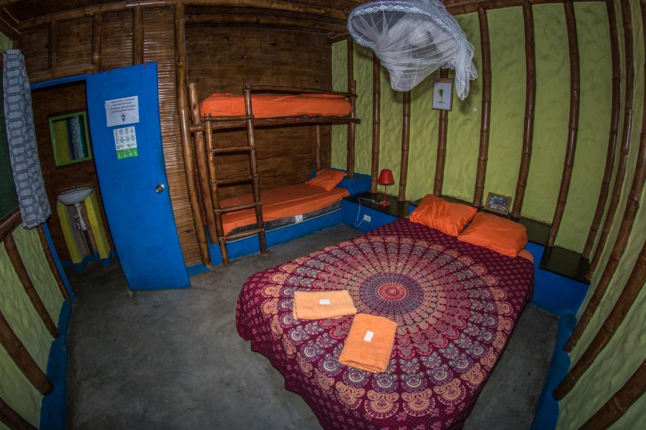 Hostel Psygon Surf Camp Máncora Exteriér fotografie